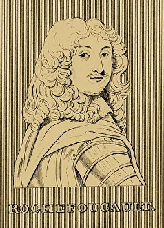 Exile Prints: Rochefoucault, (1613-1680), 1830. Creator: Unknown