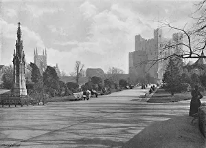 Poulton And Co Prints: Rochester Castle, c1896. Artist: Poulton & Co