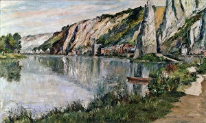 River Meuse Gallery: The Rock at Bayard, late 19th or 20th century. Artist: Pierre Thevenet