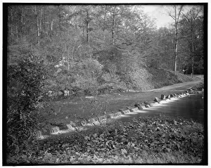 Rock Creek Park scenes, between 1910 and 1920. Creator: Harris & Ewing. Rock Creek Park scenes, between 1910 and 1920. Creator: Harris & Ewing