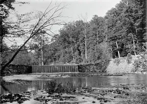 Rock Creek Park Scenes, 1912. Creator: Harris & Ewing. Rock Creek Park Scenes, 1912. Creator: Harris & Ewing