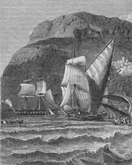 The Rock of Gibraltar, c1880