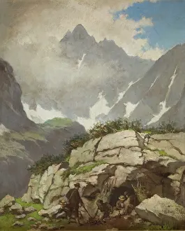 Misty Prints: Rock Refuge of Reverend Stolarczyk in the Tatra Mountains