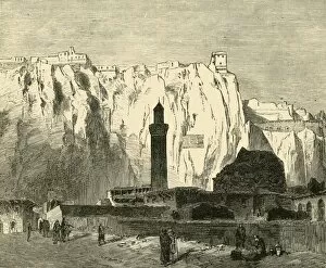 Byzantine Gallery: The Rock of Van, 1890. Creator: Unknown