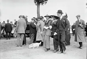 Arm In Arm Prints: Rockaway hunt club meet, between c1910 and c1915. Creator: Bain News Service