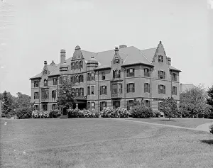 William H Prints: Rockefeller Hall, Mount Holyoke College
