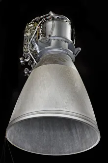 Rocket Engine, Liquid Fuel, Apollo Lunar Module Ascent Engine, 1969