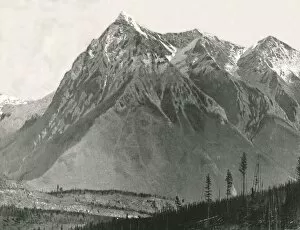 British Columbia Gallery: The Rockies: Chancellor Peak, Leanchoil, Canada, 1895. Creator: William Notman & Son