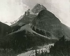 British Columbia Gallery: The Rockies: Mount Stephen, Canada, 1895. Creator: William Notman & Son