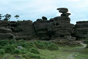 Erosion Gallery: Rocking-Stone