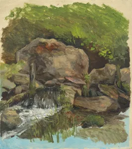 Eastern Europe Prints: Rocks, 1850-1900. Creator: Jan Nowopacky