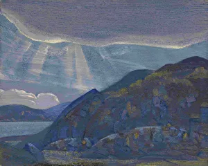 Varangians Prints: Rocks and Cliffs (from the series Ladoga)