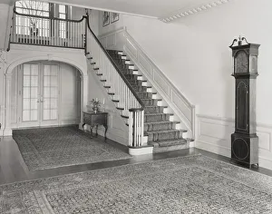 The Rocks, home of Mr. & Mrs. Pierre Gaillard - Entrance Hall, between 1926 and 1950. Creator: Frances Benjamin Johnston. The Rocks, home of Mr. & Mrs. Pierre Gaillard - Entrance Hall, between 1926 and 1950. Creator: Frances Benjamin Johnston
