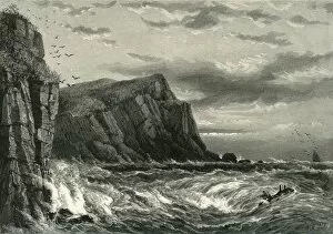 Petter Gallery: Rocks at Ilfracombe, c1870