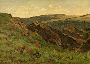 Rocks by Night, c1860-1899. Creator: Theodore Baron