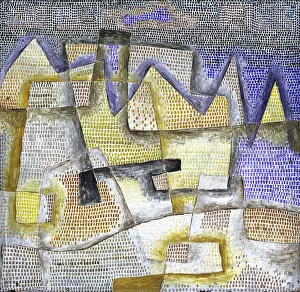Rocky Coast. Artist: Klee, Paul (1879-1940)