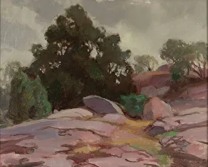 Rocky Landscape, 1937. Creator: Vilho Sjöström