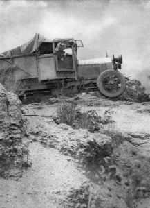 Chaplin Court Prints: A rocky road, Abercorn to Tukuyu, Tanganyika, 1925 (1927). Artist: Thomas A Glover