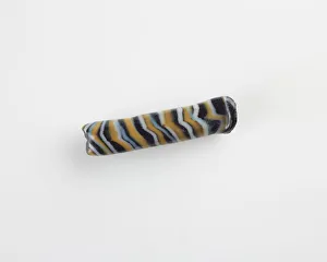 Rod with dragged pattern, New Kingdom, 1550-1307 BCE. Creator: Unknown