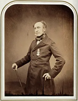 Geologist Prints: Roderick Impey Murchison, c1850s. Creator: Maull & Polyblank