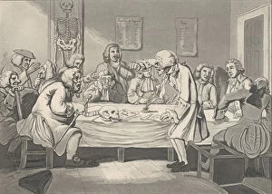 Singleton Gallery: Rodericks Examination at Surgeons Hall, May 12, 1800. May 12, 1800