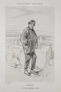 Rodeurs. Creator: Paul Gavarni (French, 1804-1866)