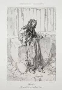 Paul Gavarni French Prints: Rodeurs. Creator: Paul Gavarni (French, 1804-1866)
