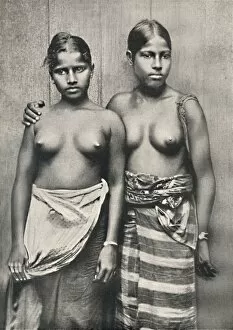 Ceylon Collection: Rodiya-Madchen, 1926