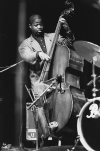 Plucking Prints: Rodney Whitaker, Maastricht Jazz Mecca, Netherlands, 1992. Creator: Brian Foskett