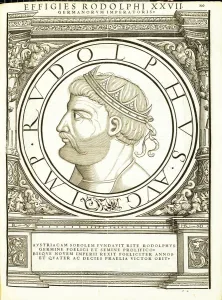 1559 Prints: Rodolphus (1218 - 1291), 1559