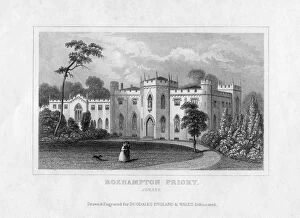 Rambling Collection: Roehampton Priory, Surrey, mid 19th century