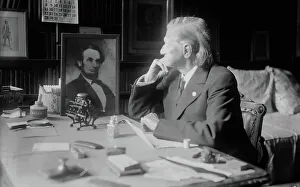 Pensive Prints: Roger A. Pryor, between c1915 and c1920. Creator: Bain News Service