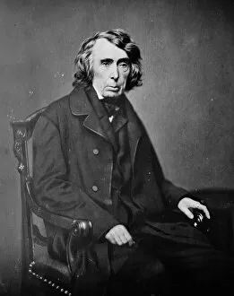 Chief Justice Collection: Roger B. Taney, between 1855 and 1865. Creator: Unknown