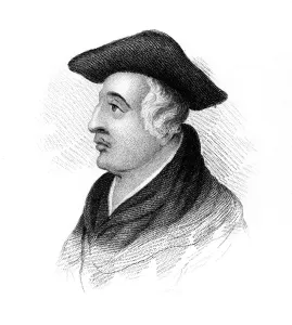 Friar Prints: Roger Bacon, 13th century English Franciscan friar and philosopher, (c1850)