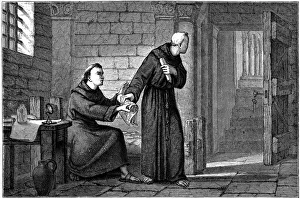 Cell Prints: Roger Bacon, English experimental scientist, philosopher and Franciscan friar