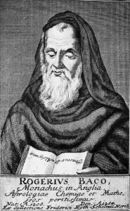Roger Bacon, philosopher and scientist, 1786