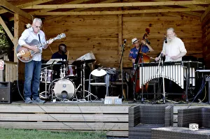 Roger Beaujolais Quartet, Jim Mullen, Winston Clifford, Simon Thorpe, Roger Beaujolais