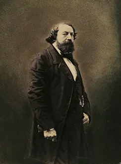 Felix Prints: Roger de Beauvoir, negative 1854-1855; print 1855-1860. Creator: Nadar