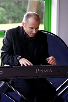 Roger Lewin, Hawth, Crawley, West Sussex, Jan 2016. Artist: Brian O Connor