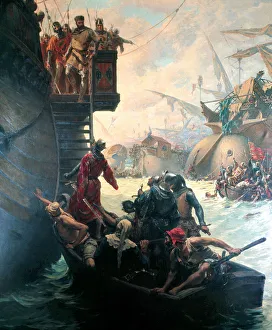 Roger de Lluria (1250-1305), Catalan military of Italian origin
