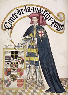 March Prints: Roger Mortimer, c1430-c1440 (before 1450). Creator: Unknown