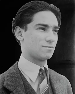 Cut Out Prints: Roger Wolfe Kahn, A Victor Artist, between c1915 and c1920. Creator: Bain News Service