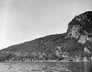 Rogers Rock, Lake George, N.Y. between 1900 and 1910. Creator: William H. Jackson