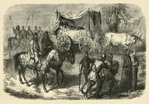 Roi Faineant (Royal Sluggard) of the Merovingian Race, (7th century), 1890 Roi Faineant (Royal Sluggard) of the Merovingian Race, (7th century), 1890
