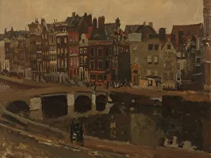 Breitner George Hendrik Prints: The Rokin, Amsterdam, 1897. Creator: George Hendrik Breitner