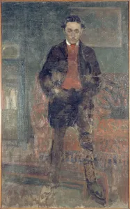 Roland Dorgelès (1886-1973), novelist, c1900. Creator: Louis Marcoussis