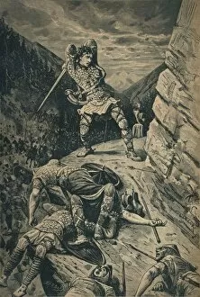 Pyrenees Gallery: Roland, the Hero of the National Epic of France, 1909