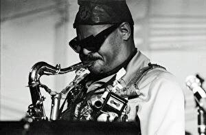 Images Dated 8th June 2018: Roland Kirk, Ronnie Scotts, London, 1976. Artist: Brian O Connor