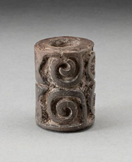 Spiral Collection: Roller Seal, 800 / 400 B.C. Creator: Unknown