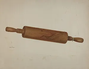 Albert Rudin Gallery: Rolling Pin, c. 1940. Creator: Albert Rudin